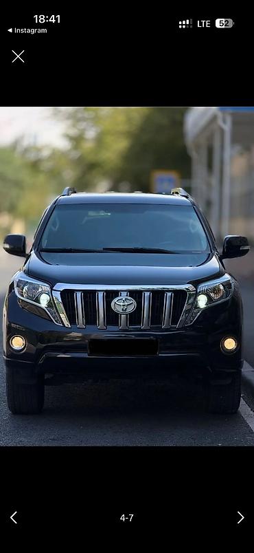 Toyota: Toyota Land Cruiser Prado: 2014 г., 2.7 л, Автомат, Газ, Внедорожник — 5
