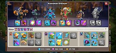 evakuator satisi bakida: Clash of Clans hesabı – inkişaf etmiş əsas kənd və inşaatçı bazası - — 4