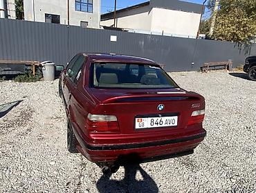 родной краска один хозяин: BMW 3 series: 1993 г., 1.8 л, Бензин, Седан — 1