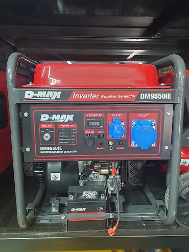 Генераторлор: Генаратор Бензиновые электрогенераторы ROLF и D-MAX — широкий выбор — 8