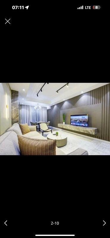 Долгосрочная аренда квартир: 3 комнаты, Собственник, Без подселения, С мебелью полностью — 9