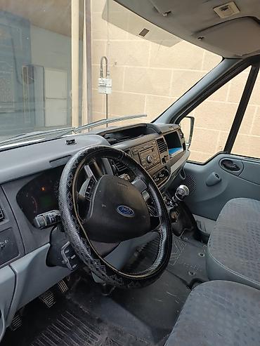 ford transit teker: Ford Transit uzun-baza, yüksək tavan yük furgonu - Korpus: ağ rəng — 7
