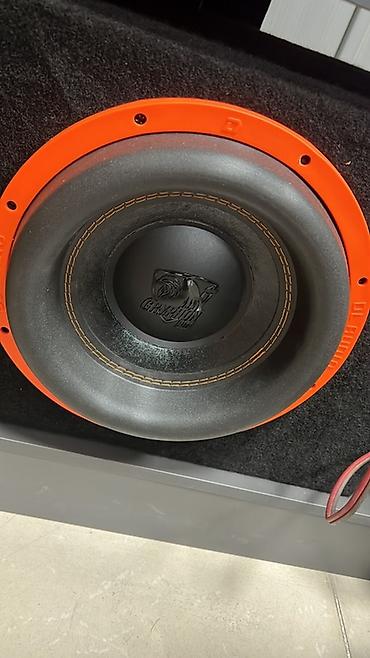 Сабвуферы для авто: Сабвуферные динамики от 3500с и выше ⬆️ Уточняйте цену конкретной — 1