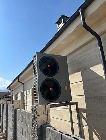 Тепловые завесы: ❄️🔥 Один прибор — и тепло зимой, и горячая вода круглый год! Мы — 4