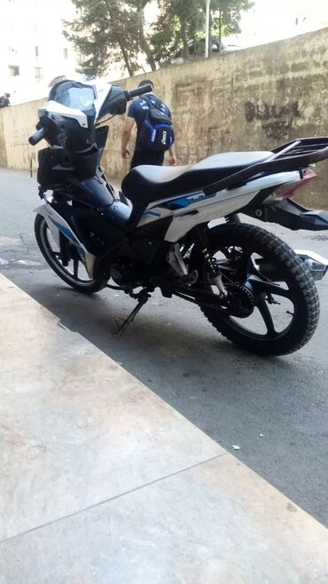 motosiklet moped: Tufan - S50, 80 sm3, 2021 il
