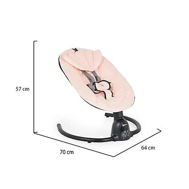 Njihalice: LJULJAŠKA CLARISSA PINK – CAN9670-70 Električna ljuljaška za bebe do — 3