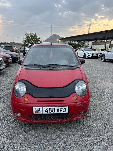 камри 55 европеец бишкек цена: Daewoo Matiz: 2000 г., 0.8 л, Механика, Бензин, Хетчбек