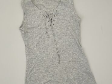 beżowa bluzki oversize: Блуза жіноча, L, стан - Хороший