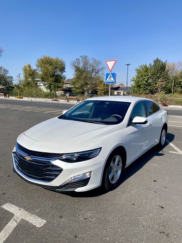 Chevrolet: Chevrolet Malibu: 2019 г., 1.3 л, Вариатор, Бензин, Седан — 2
