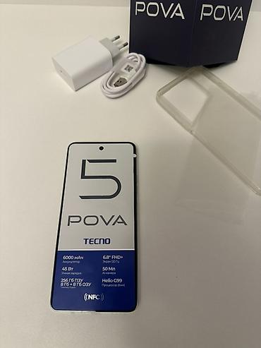 tecno pova 3: Tecno Pova 5, 256 GB, rəng - Gümüşü — 4