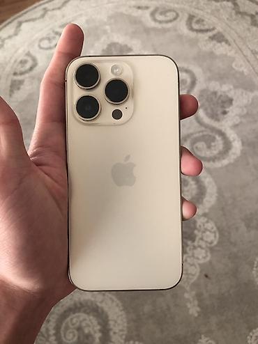 iphone x max ikinci el: IPhone 14 Pro, 128 GB, Matte Gold, Barmaq izi, Face ID, Simsiz şarj — 3