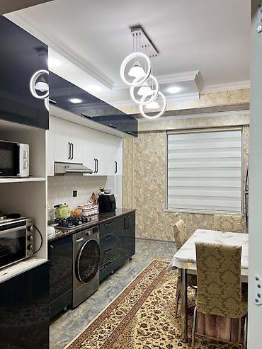 ev kiraye: 3 otaqlı, Yeni tikili, 92 kv. m — 2