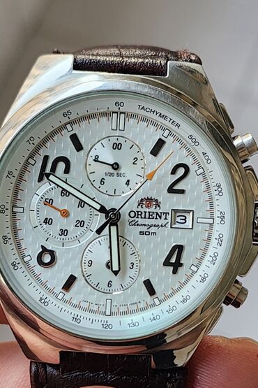 Orient 
Tam Tachymeter (xronograf)
əla vəziyyətdədir
Kodu TT0C-C1 CA