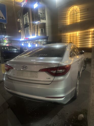 Hyundai: Hyundai Sonata: 2018 г., 2 л, Автомат, Газ, Седан