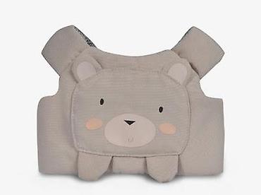 cropp farmerke: KikkaBoo Kaiš za prohodavanje Bear Mesh Beige – deluxe sigurnosni — 2