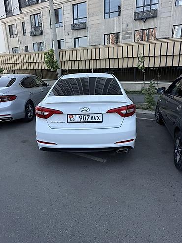 i60 aion: Hyundai Sonata: 2017 г., Автомат, Бензин, Седан — 2