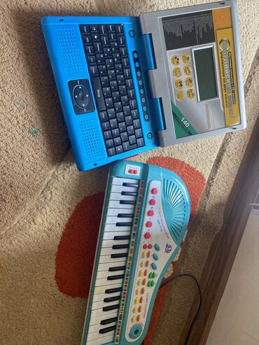 ноутбук детский развивающий: Синтезатордетский ноутбук в рабочем состоянии 1000с