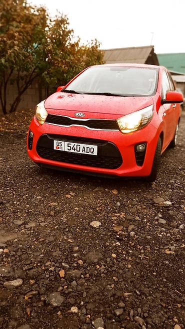мотор морнинг: Kia Morning: 2018 г., Бензин, Хэтчбэк — 1