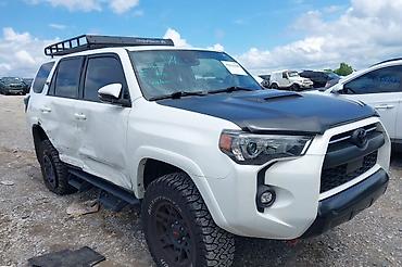 bfg: Toyota 4Runner: 2021 г., 4 л, Автомат, Бензин, Внедорожник — 2