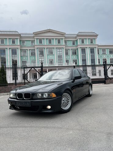 эстима рестайлинг: BMW 520: 2001 г., 2.5 л, Механика, Бензин, Седан
