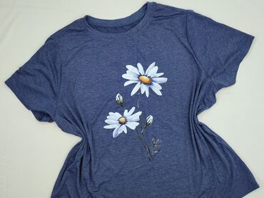 jedwabny t shirty damskie: Women`s T-shirt, size 4XL