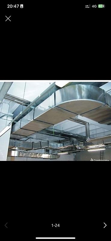 Жестяные работы: Жестяные работы, Вентиляция — 2