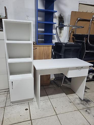 Düz masa, Stulsuz, Polkalı, Siyirməli, MDF lalafo.az -da Düz masa, Stulsuz, Polkalı, Siyirməli, MDF