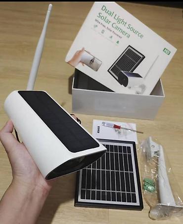 Видеонаблюдение: 4G видеокамеры наблюдения с аккумуляторами и двумя солнечными at lalafo.kg — 4 Видеонаблюдение: 4G видеокамеры наблюдения с аккумуляторами и двумя солнечными — 4