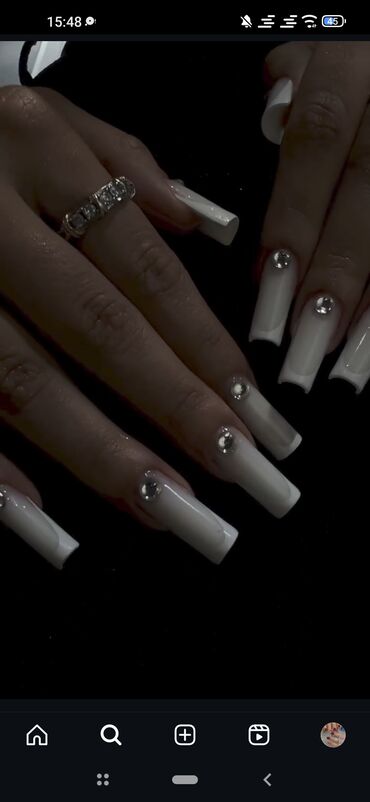 Manikür, pedikür: Manikür, Dırnaq qaynağı — 1