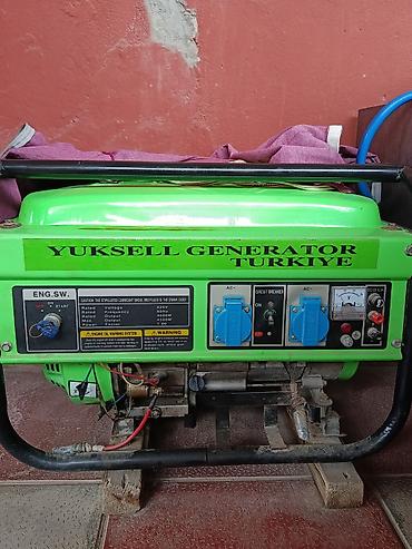 mini generator satışı: Yüksell Generator Türkiyə markalı benzinli portativ elektrik — 1