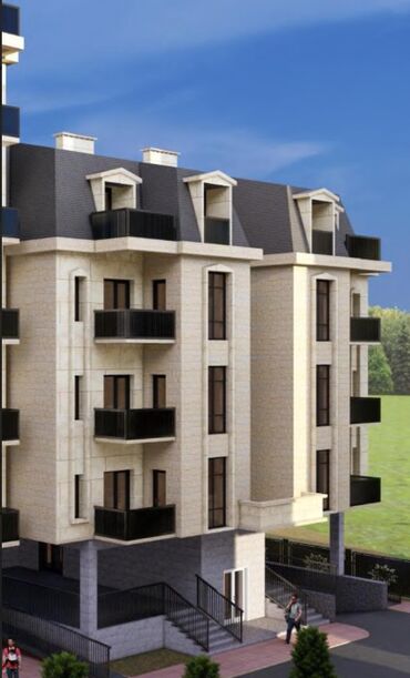 купить квартиру псо бишкек: 2 комнаты, 69 м², Элитка, 3 этаж, ПСО (под самоотделку)