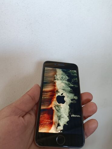naxcıvan telefon elanları: IPhone 6s, Gümüşü