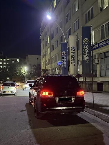 красная дорожка в аренду: Сдаю Lexus LX для кортежа, С водителем, Внедорожник — 2