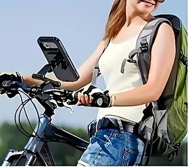 ilsad telekom: Velosiped və motosiklet üçün maqnitli, qoruyucu telefon tutacağı — 10