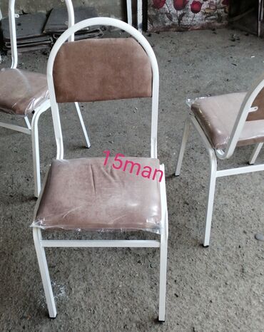 cayxana ucun stol stul: 5 stul, Yeni, Metal, Azərbaycan, Ödənişli çatdırılma