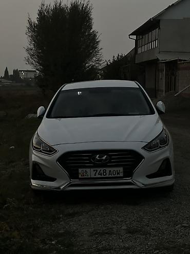 crv 2: Hyundai Sonata: 2018 г., 2 л, Автомат, Газ, Седан — 1