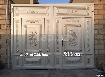 dəmir deşən: Yeni Dəmir Həyət darvazası, 3 m, Mexaniki, Qapı ilə, Kredit yoxdur, Ödənişli quraşdırma, Rayonlara çatdırılma, Ödənişli çatdırılma — 10