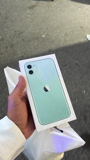 IPhone 11, 128 GB, Yaşıl, Qırıq lalafo.az -da IPhone 11, 128 GB, Yaşıl, Qırıq