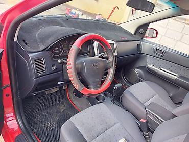 Hyundai: Hyundai Getz: 2005 г., 1.3 л, Автомат, Бензин, Хэтчбэк — 13