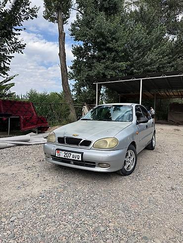 каракол скутер: Chevrolet Lanos: 2000 г., 1.3 л, Кол менен иштөөчү, Бензин, Лифтбек — 1