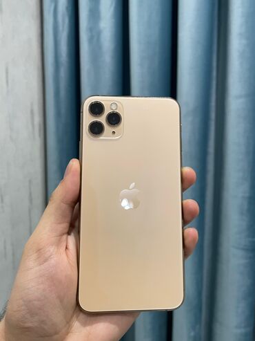 Apple iPhone: IPhone 11 Pro Max, 64 GB, Rose Gold, Simsiz şarj, Face ID