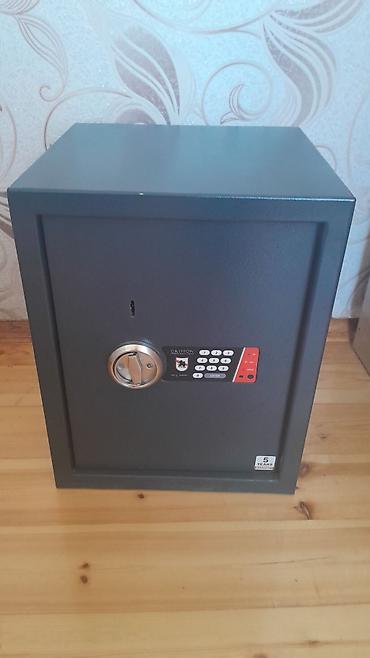 seyf dolab: Baha alinib Seyf Griffon R.48.K.E – elektron kodlu kilid və açar ilə — 1
