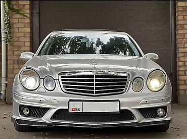 mercedes e500: Mercedes-Benz E-класс AMG: 2003 г., 5 л, Автомат, Бензин, Седан — 4