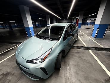 приус 2017: Toyota Prius: 2019 г., 1.8 л, Вариатор, Гибрид, Хэтчбэк — 2
