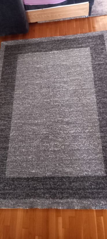 heklanje stolnjaka i salveta: Carpet, Rectangle, color - Grey