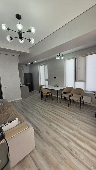 6 мкрн квартира: 2 комнаты, 50 м², Кок-Жар ж/м Элитка, 6 этаж, Евроремонт — 7