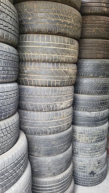 Шины: Продаю шины размеры с R14 . R18 . шины б.у.Япония.есть по 2шт. есть — 5