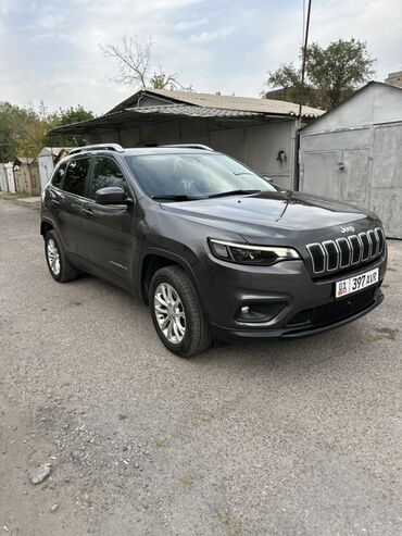 жип мошина: Jeep Cherokee: 2019 г., 2.4 л, Автоматические, Бензин, Кроссовер