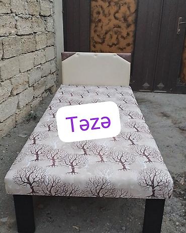 taxt: Təzə çarpayılar . 1 nəfərlik çarpayılar 60 manat. 2 nəfərlik taxt 110 — 1