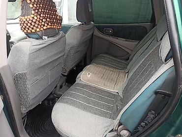 Унаа: Nissan Almera Tino: 2000 г., 1.8 л, Вариатор, Газ, Вэн/Минивэн — 7